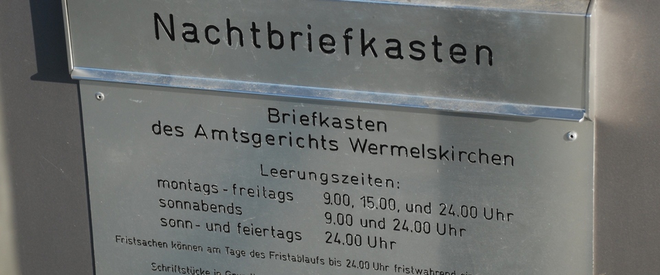 Nachtbriefkasten